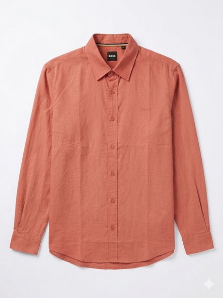 BOSS BASIC LINEN SHIRT