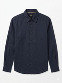 BOSS BASIC LINEN SHIRT