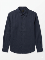 BOSS BASIC LINEN SHIRT