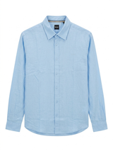 BOSS BASIC LINEN SHIRT