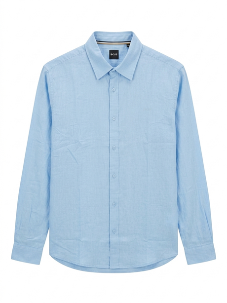 BOSS BASIC LINEN SHIRT