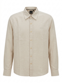 BOSS BASIC LINEN SHIRT