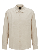 BOSS BASIC LINEN SHIRT