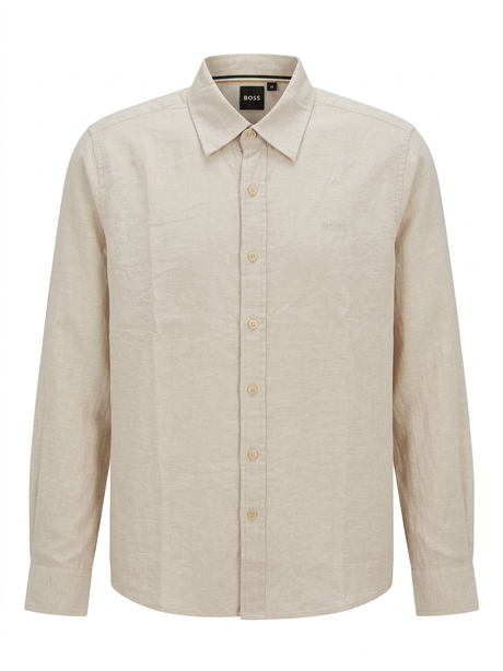 BOSS BASIC LINEN SHIRT