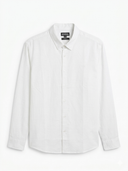 ZEGNA BASIC LINEN SHIRT