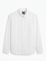 ZEGNA BASIC LINEN SHIRT