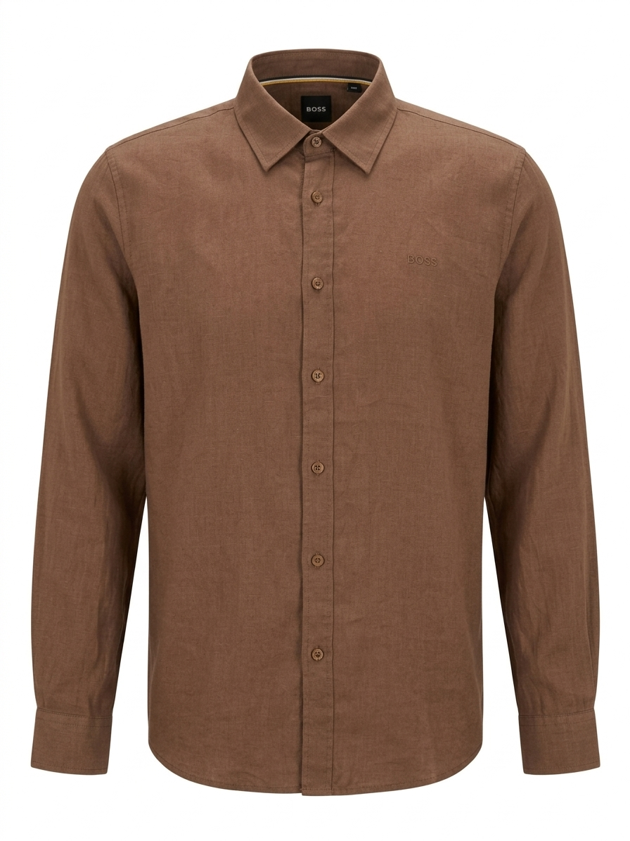 BOSS BASIC LINEN SHIRT