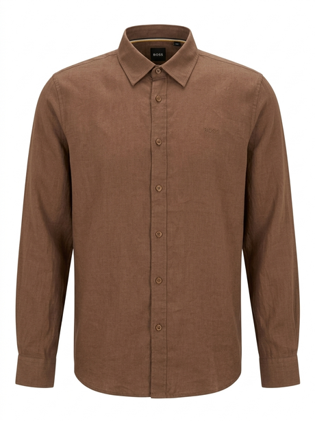 BOSS BASIC LINEN SHIRT