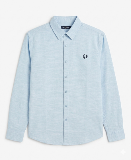 FRED PERRY LINEN SHIRT