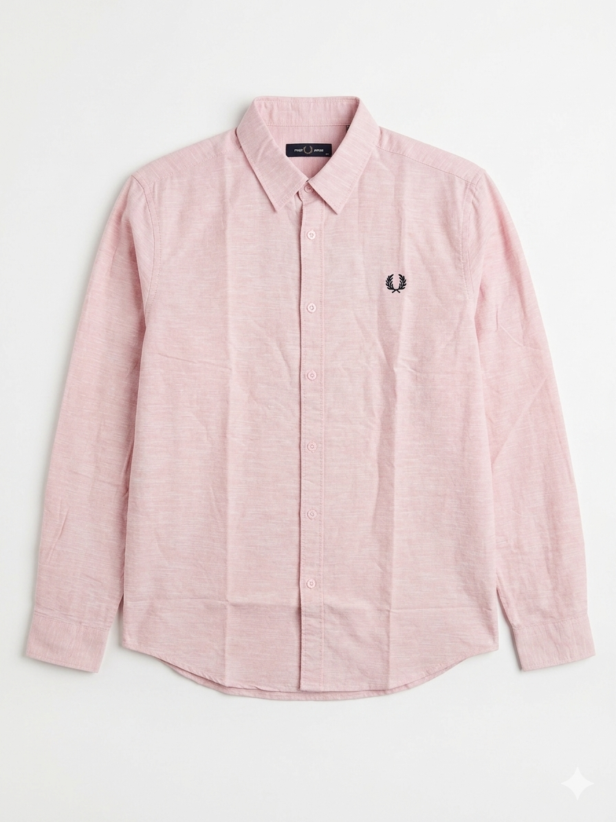 FRED PERRY LINEN SHIRT
