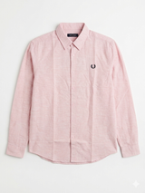 FRED PERRY LINEN SHIRT