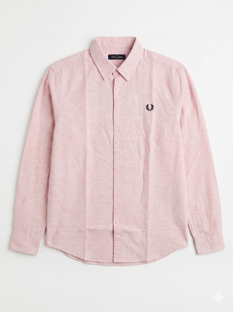FRED PERRY LINEN SHIRT