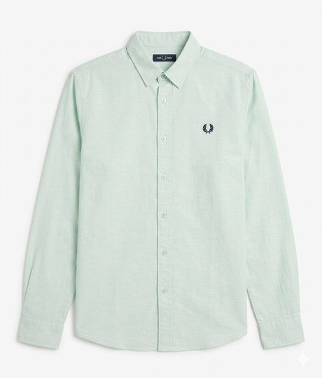 FRED PERRY LINEN SHIRT