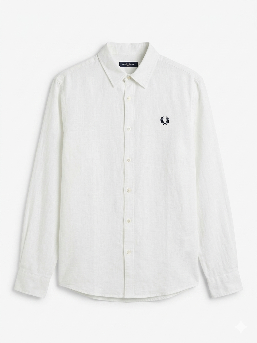 FRED PERRY LINEN SHIRT