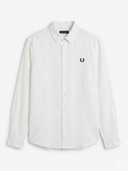 FRED PERRY LINEN SHIRT
