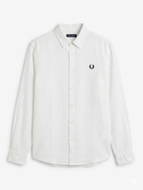 FRED PERRY LINEN SHIRT