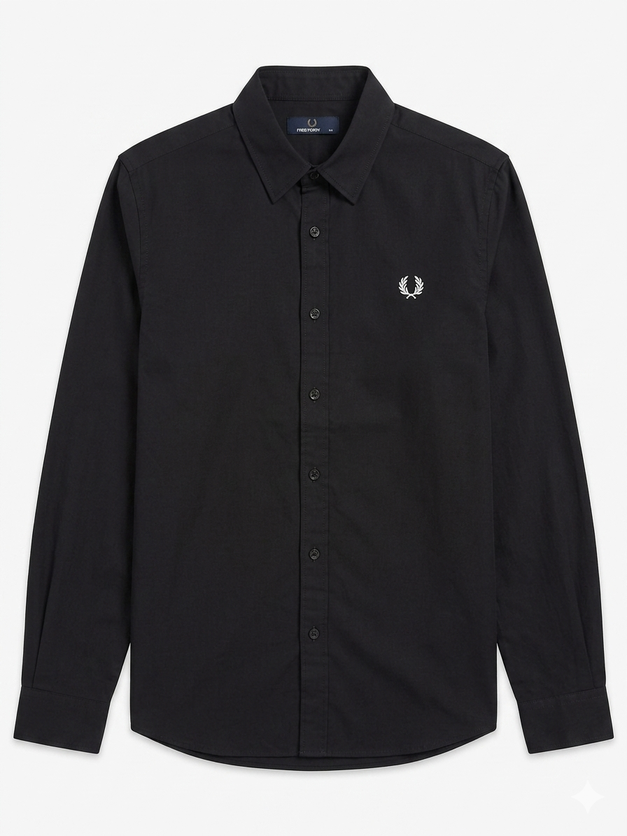FRED PERRY LINEN SHIRT