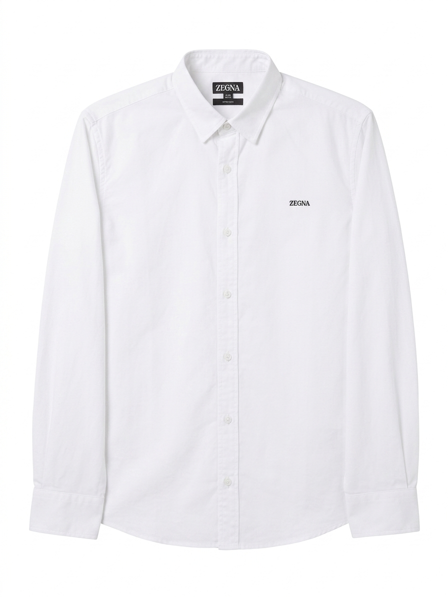 ZEGNA BASIC OXFORD SHIRT