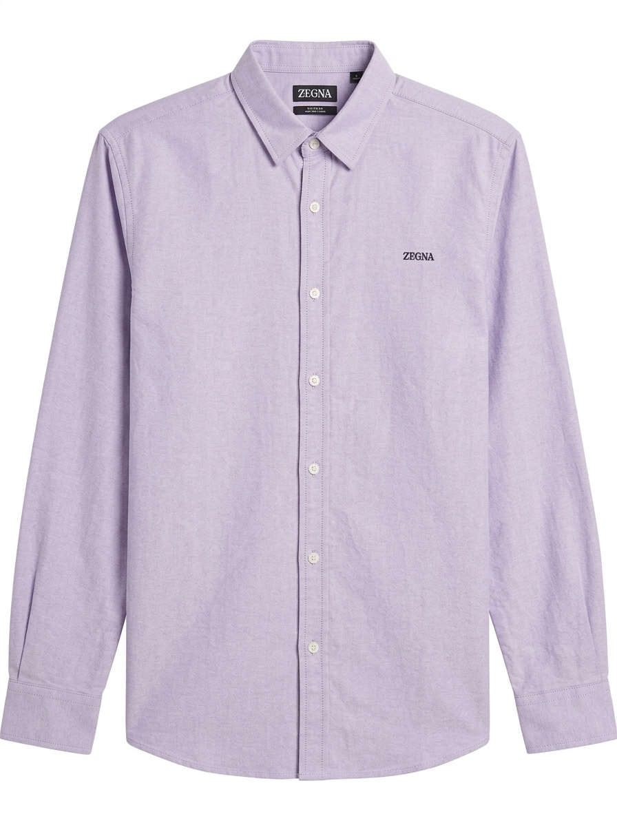 ZEGNA BASIC OXFORD SHIRT