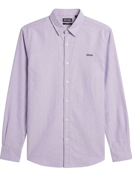 ZEGNA BASIC OXFORD SHIRT