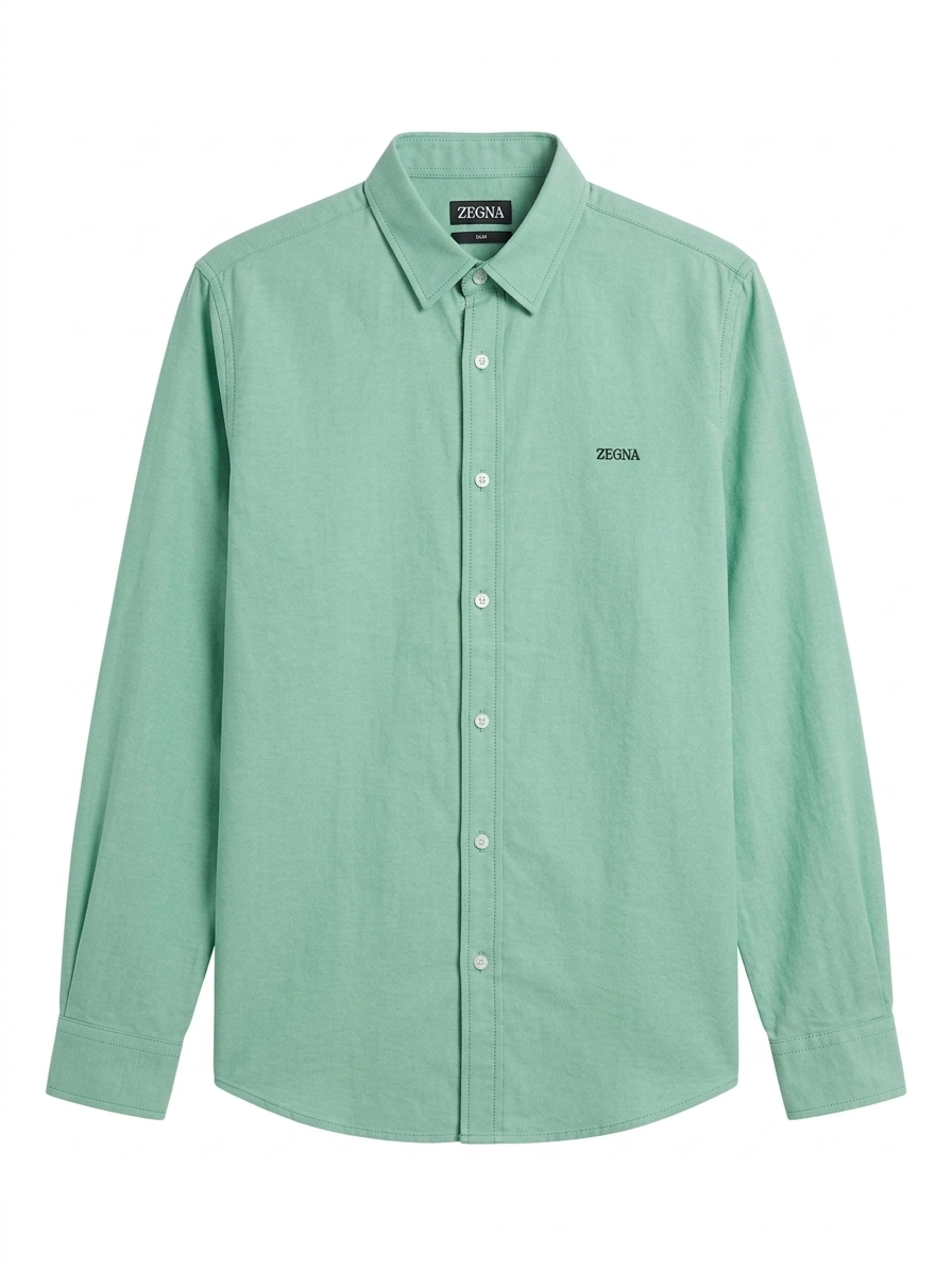 ZEGNA BASIC OXFORD SHIRT