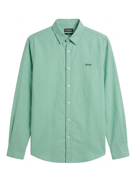ZEGNA BASIC OXFORD SHIRT