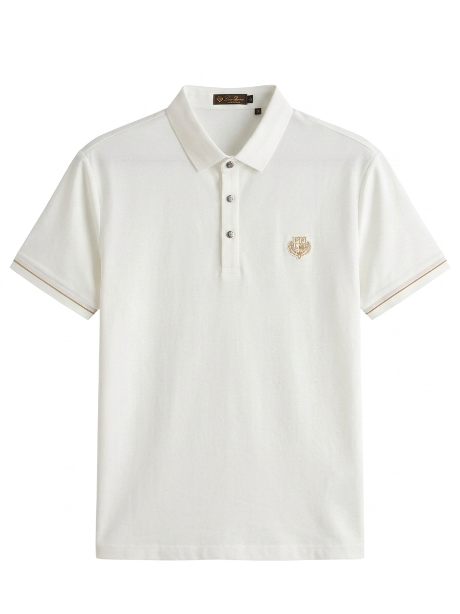 LORO PLANA REGULAR POLO SHIRT