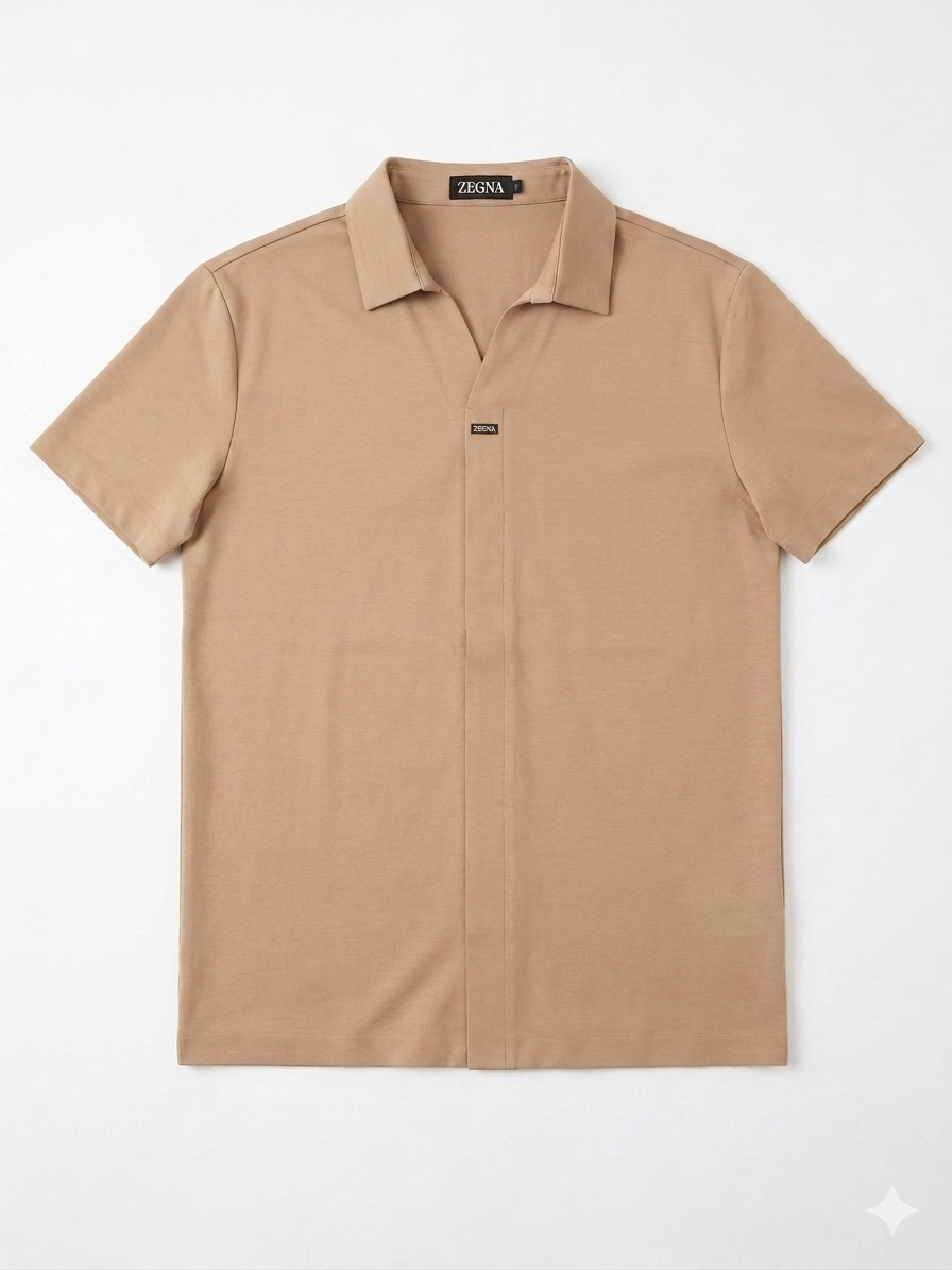 ZEGNA REGULAR POLO SHIRT