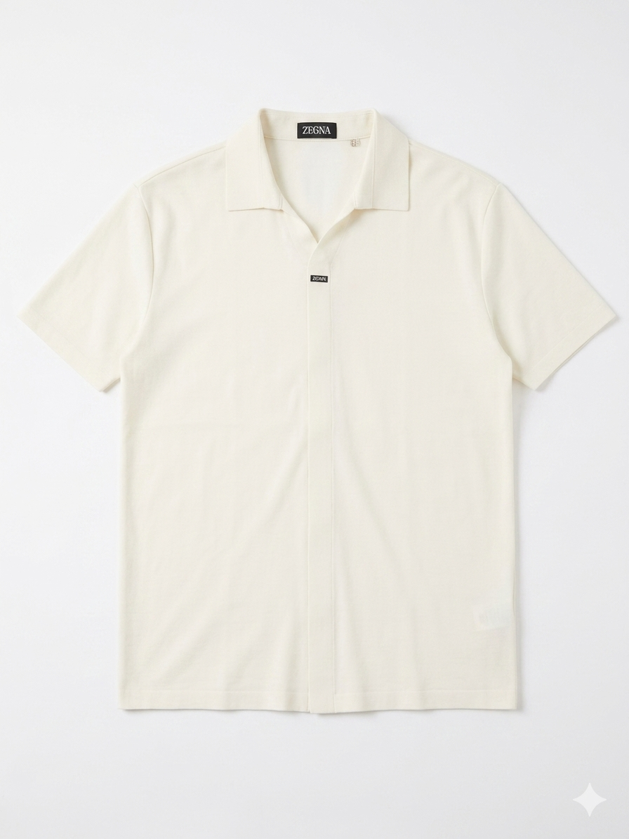ZEGNA REGULAR POLO SHIRT