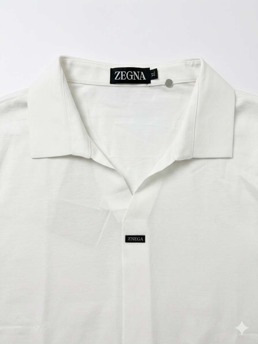 ZEGNA REGULAR POLO SHIRT