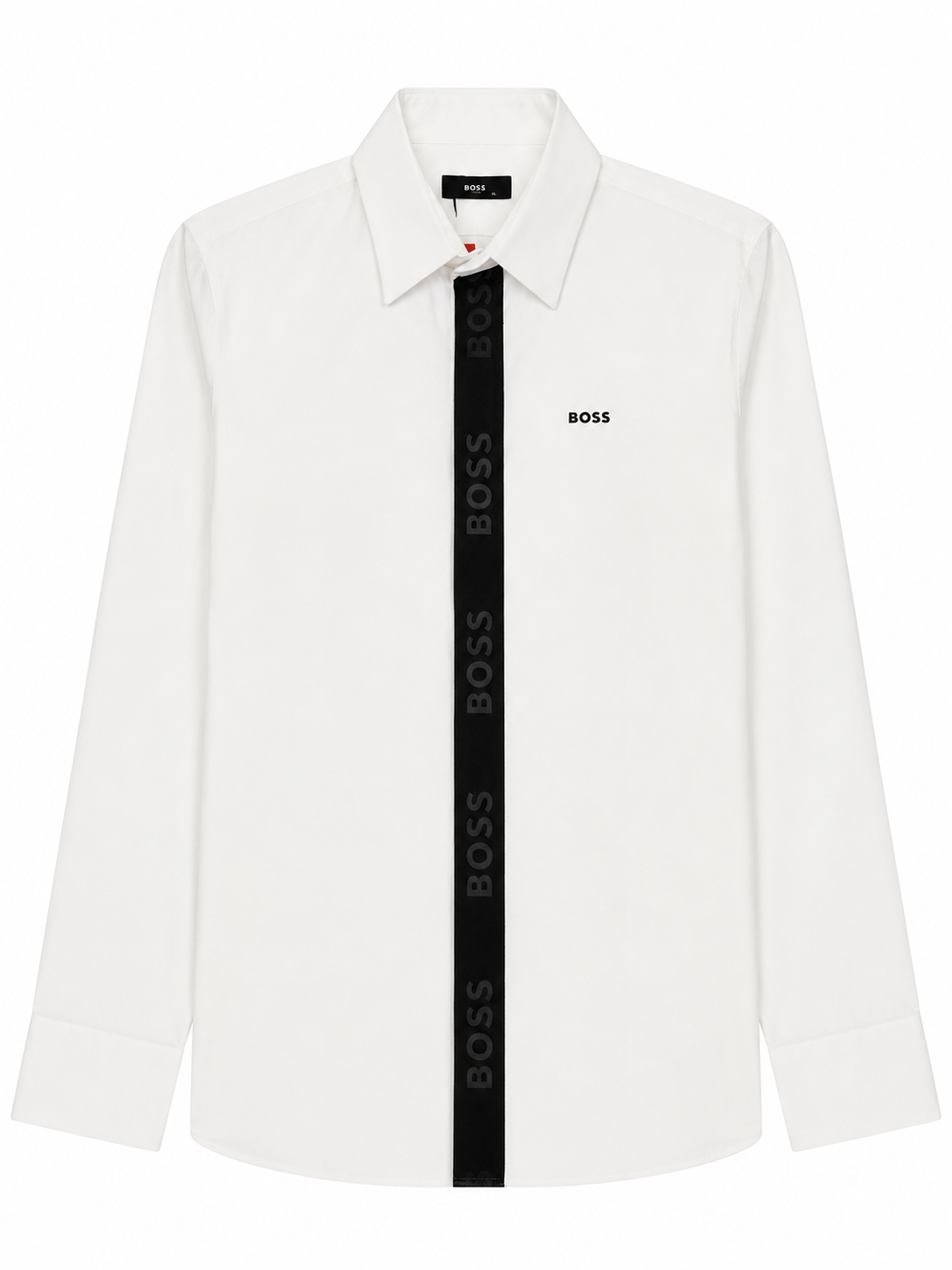 BOSS WITH STRAP RUBBER SHIRT