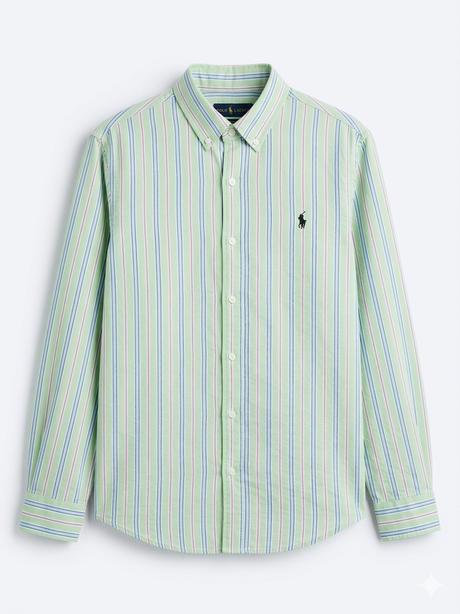 POLO RALPH LAUREN WITH MIXED STRIPE SHIRT