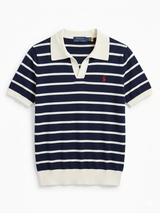 POLO RALPH LAUREN FINE KNIT STRIPE T-shirt