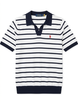 POLO RALPH LAUREN FINE KNIT STRIPE T-shirt