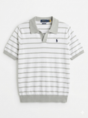 POLO RALPH LAUREN FINE KNIT STRIPE T-shirt
