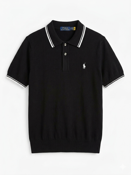 POLO RALPH LAUREN FINE KNIT T-shirt