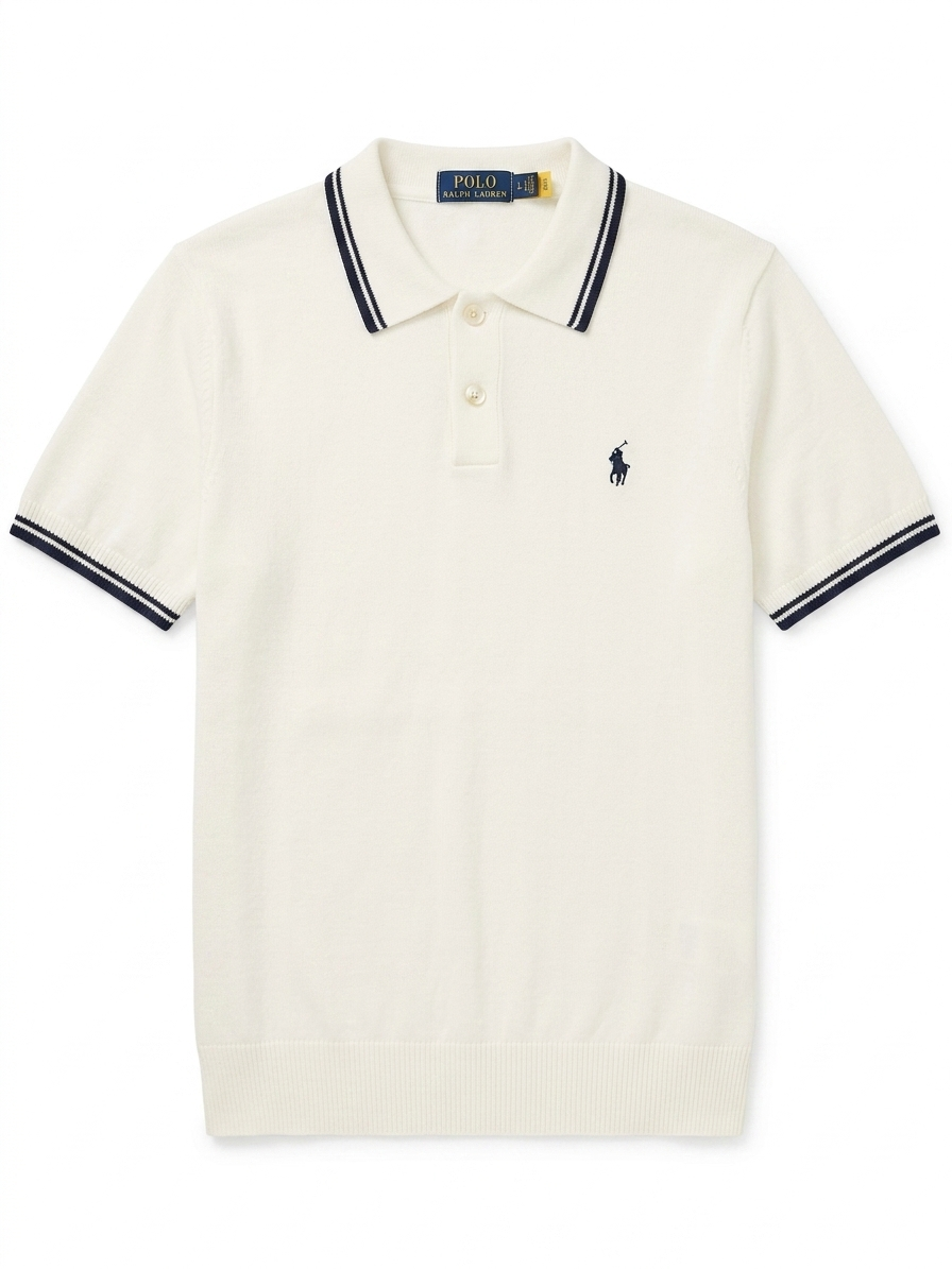 POLO RALPH LAUREN FINE KNIT T-shirt