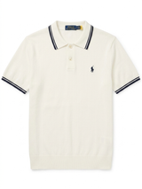 POLO RALPH LAUREN FINE KNIT T-shirt