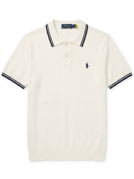 POLO RALPH LAUREN FINE KNIT T-shirt