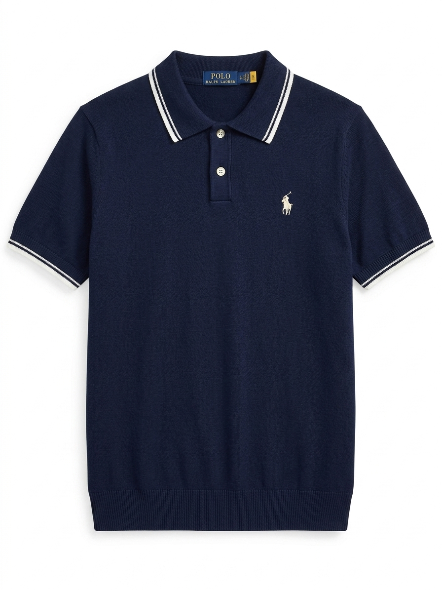 POLO RALPH LAUREN FINE KNIT T-shirt
