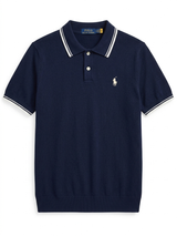 POLO RALPH LAUREN FINE KNIT T-shirt