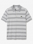 LACOSTE STRIPED FINE KNIT T-shirt