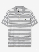 LACOSTE STRIPED FINE KNIT T-shirt