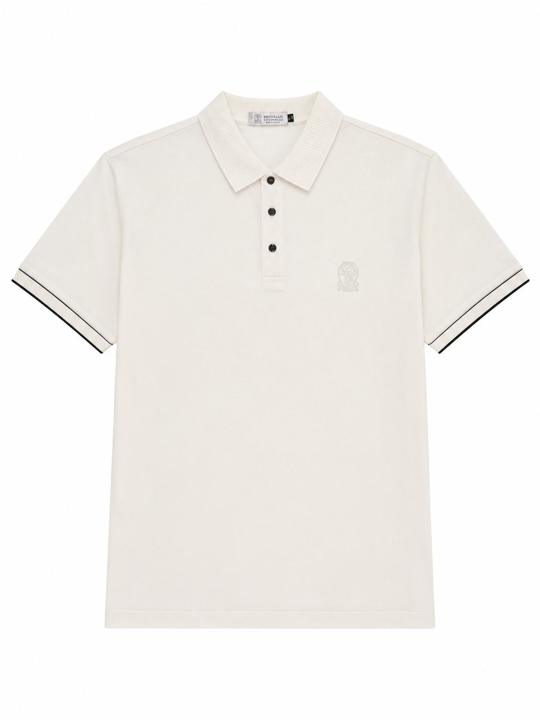 BRUNELLO CUCINELLI  POLO SHIRT