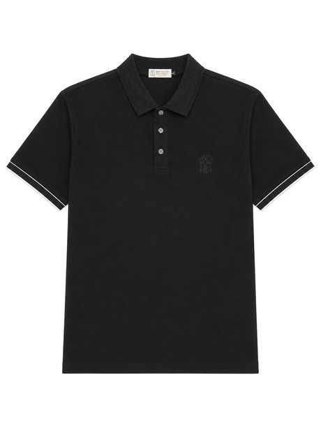 BRUNELLO CUCINELLI  POLO SHIRT