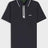 BOSS WITH ZIP PLACKET T-shirt