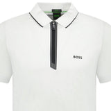 BOSS WITH ZIP PLACKET T-shirt