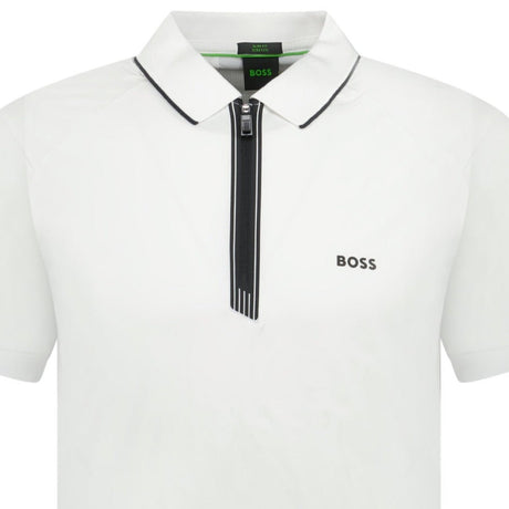 BOSS WITH ZIP PLACKET T-shirt