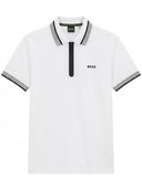 BOSS WITH ZIP PLACKET T-shirt