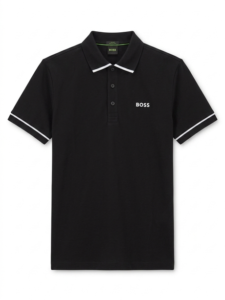 BOSS WITH STITCHED LOGO T-shirt